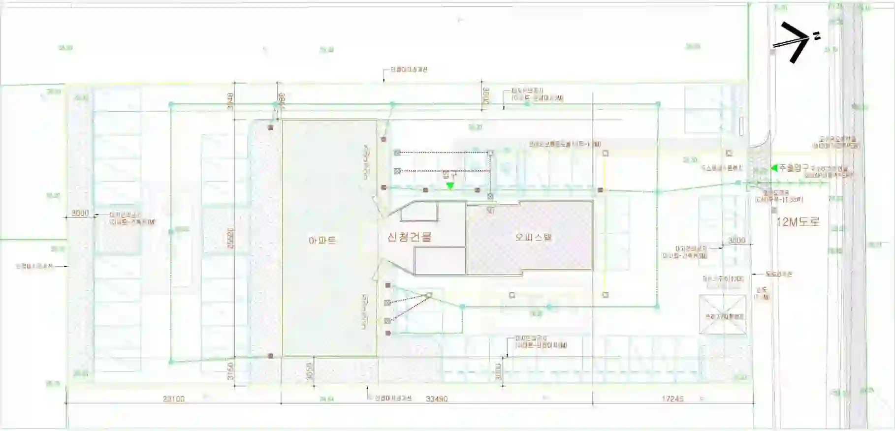 대가야 스카이뷰 202 배치도 이미지